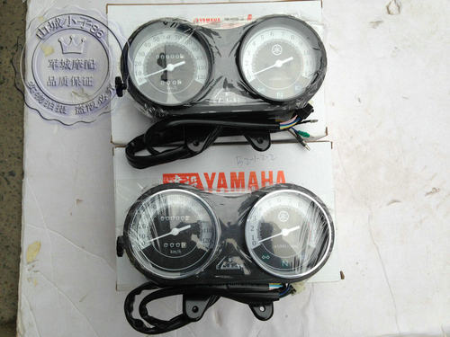 雅马哈原装天俊125仪表 JYM125-3F咪表 YB125SP码表天俊仪表 - 封面