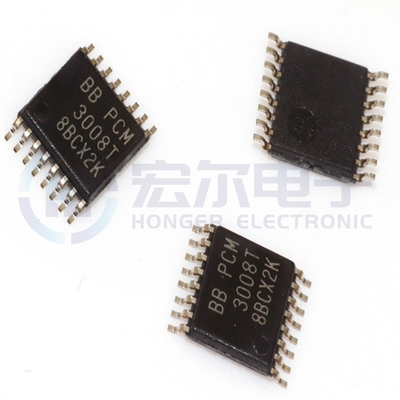 TI/德州仪器音频编解码器PCM3008