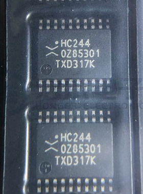 全新进口 74HC244PW HC244 SN74HC244PWR TSSOP20 超薄密脚