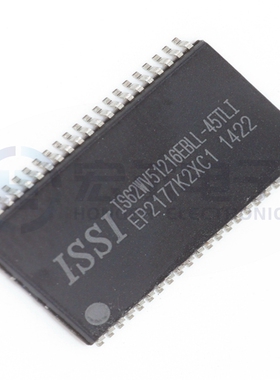 全新原装 IS62WV51216EBLL-45TLI TSOP44 静态随机存储器芯片IC