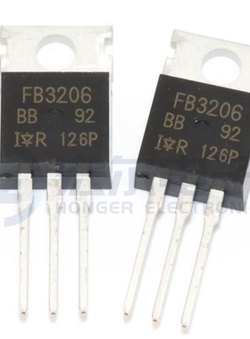 进口原装 IRFB3206PBF TO-220 N沟道60V/210A直插MOSFET场效应管