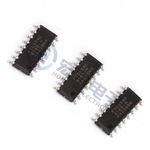 电容式触摸ICFTC334C原装进口