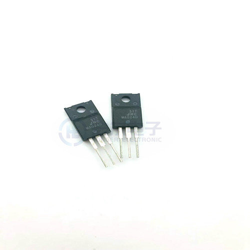 JRC三端稳压管NJM317F原装