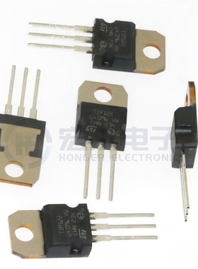 全新原装进口ST TIP122 TIP127 TIP41C TIP42C三极管功放功率对管