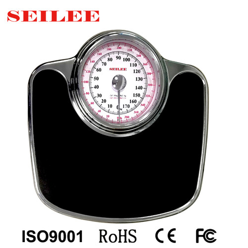 高档机械健康人体浴室秤 冷轧钢 高精准家用秤 酒店浴室秤