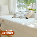 泰迪绒飘窗垫定做坐垫四季 阳台网红窗台垫子定制 沙发卧室2023新款