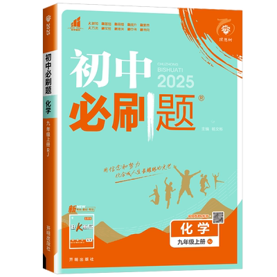 2026新版初中必刷题化学练习册