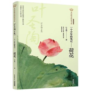 新版·美冠纯美阅读书系:一个少年的笔记——荷花:叶圣陶专集
