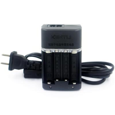 原装正品 KENTLI5号锂电池1.5V充电器可充7号5号充电电池AAA/AA