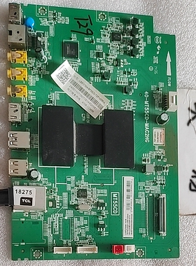 TCL L50F3700A主板40-MT55CD-MAC2HG 屏V500HJ1-ME1