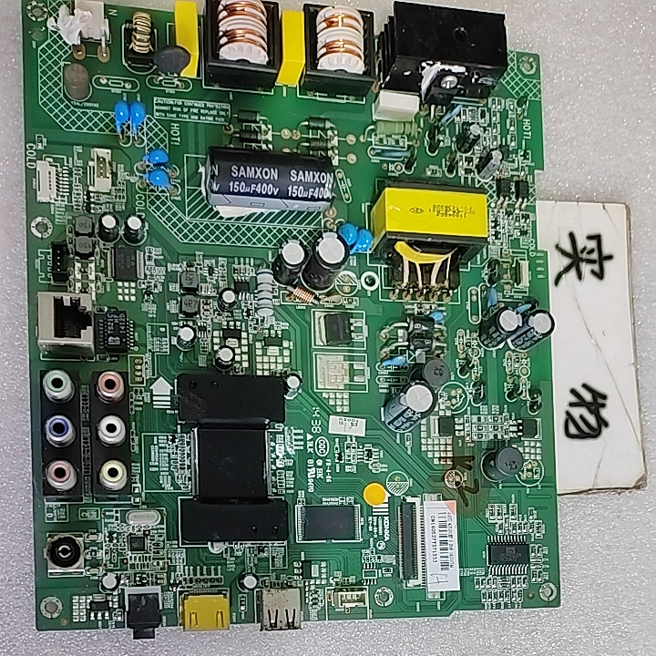 康佳LED40F1300NF主板35018601屏72000418YT 418YT
