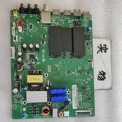 TCL 43V2 43D6主板40-T962A5-MPE2HG屏LVU430NDEL CD9W03