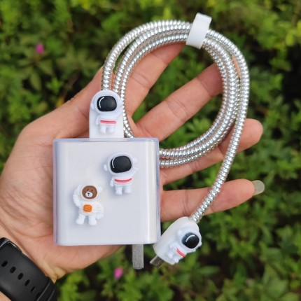 三星S22 S23 S24 Ultra S24+ Z Fold7 6数据线保护套25W 45W绕绳