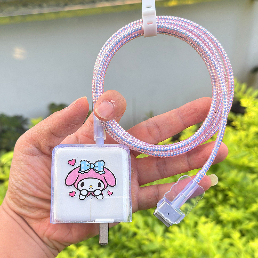 适用苹果macbook air笔记本电脑30w充电器保护套35w数据线缠绕绳,3C数码配件,充电器保护套,淘宝优惠券,粉丝福利购,淘宝优惠卷