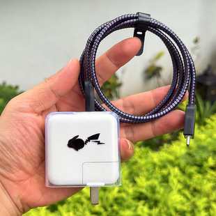 max 35w數(shù)據(jù)線纏繞繩 pro 蘋果30W電源殼15充電器保護(hù)套iPhone16