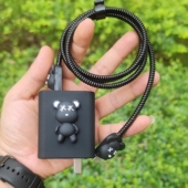 华为Mate70RS 数据线保护套缠绕绳 100W充电器壳Mate70非凡大师版