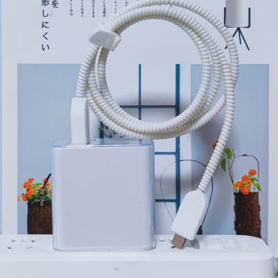 华为65W笔记本电脑MateBook 13荣耀xpro充电器90W数据线保护套14S