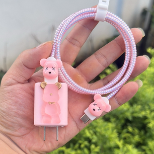 Mophie摩尔菲30W充电器保护套苹果iPhone17 15pro壳数据线绕绳