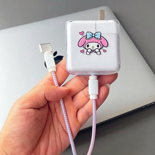 适用苹果MacBook Air 45W A1466 A1465 A1436充电器数据线保护套