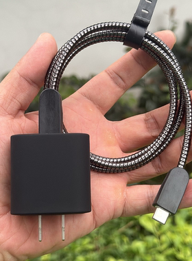 适用苹果笔记本MacBook NEO数据线保护套20W充电器电源壳硅胶绕绳