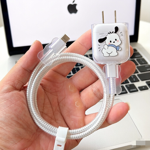 适用贝尔金Belkin 45W充电器iPhone17苹果16pro数据线保护套绕绳