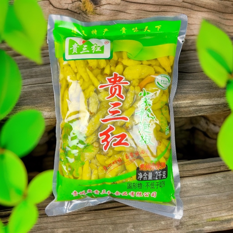 贵州遵义特产泡椒泡菜泡椒