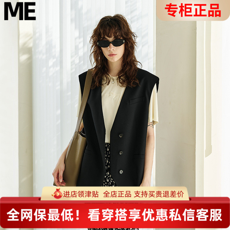 ME FOREVER真我永恒2024秋装马甲中款马甲-2433A12164吊899