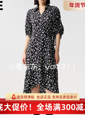 真我永恒2024秋季新品中长款梭织连衣裙2433D12149正品吊999