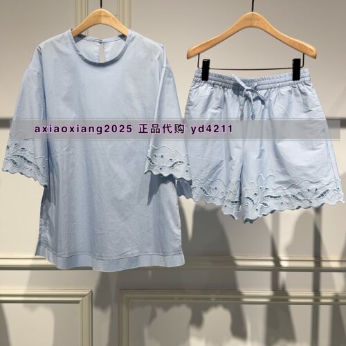 ME FOREVER真我永恒2026夏装新款两件套衬衫2625D34198吊牌1199