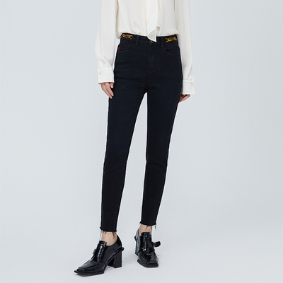 ME FOREVER真我永恒2024春下装牛仔裤长款牛仔裤-2412C25131吊699