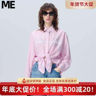 ME FOREVER真我永恒2025夏衬衫2523B42055吊899