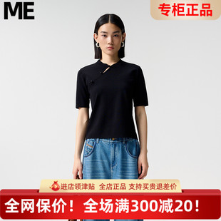 套头毛衫 短款 2431B61107吊899 FOREVER真我永恒2024秋内搭毛衫