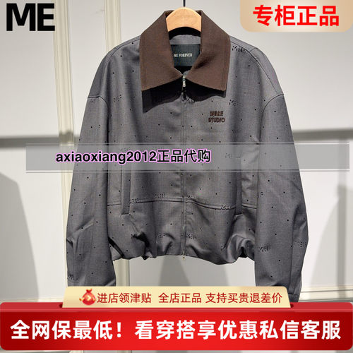 MEFOREVER真我永恒2025秋夹克小外套2535A21095 吊1399