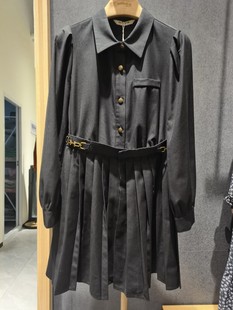 真我永恒春秋季 衬衣连衣裙2234D12180吊牌1599