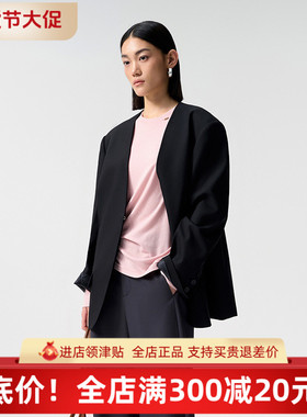 ME FOREVER真我永恒2024秋装外穿西装中款西装-2434A32186吊1199