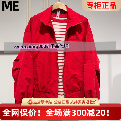 MEFOREVER真我永恒2026春休闲外套2612A22019吊牌899