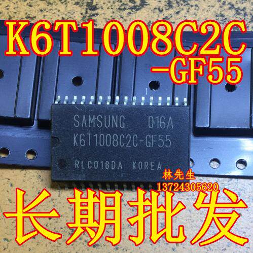K6T1008C2C-GF55 进口SAMSUNG 存储器 SOP32脚 K6T1008C2C-6F55