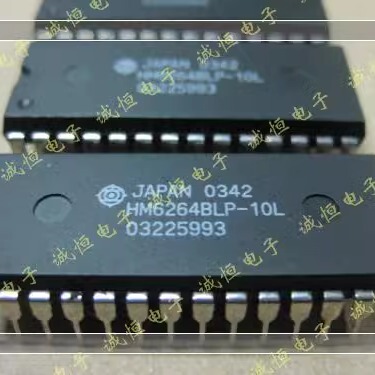 电脑控制板内存HM6264BLP-10L   DIP大片HM6264ALP-10
