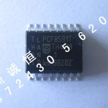 PCF8591T 进口PHI 8位模数/数模转换器 SOP-16  现货