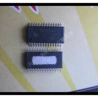 电源芯片TPS54610 TPS65160A TPS65161 进口 TSSOP28底带散热