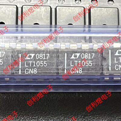 LT1055CN8  全新原装 芯片  dip