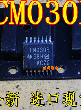 CD4030BPWR CM030B 进口TI  超薄密脚 TSSOP-14 CM030B