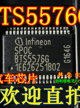 BTS5576G  BTS55766汽车灯驱动芯片 全新正品 SSOP36 BTS5576G