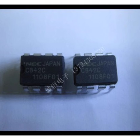C842C 进口NEC  UPC842C   DIP8  正品现货  DIP8脚