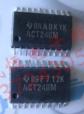 ACT240M 贴片SOP7.2  进口TI  SN74ACT240M CD74ACT240M96