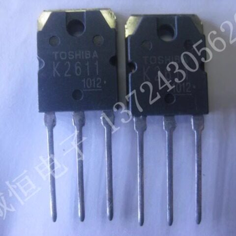 K2611  2SK2611  全新 现货进口TOS  工控维修  k2611 2sk2611