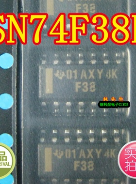 F38 74F38D SN74F38D 进口SOP3.9窄体积 74F38D SOP-16