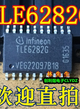 汽车芯片 TLE6282G 进口贴片 SOP20脚  TLE6282G 直拍 tle62826