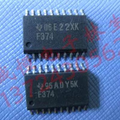 贴片 F374 现货SN74F374DW 进口SOP.2不含脚7.2MM宽