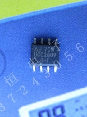 电源芯片 UCC2809D-1   贴片SOP8 进口 UCC2809DTR-1